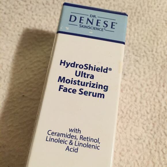 DR DENESE HydraShield ultra moisturizing face serum .5 fl oz NIB made in the USA - Picture 3 of 4